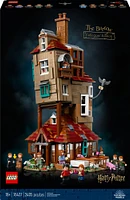 LEGO Harry Potter The Burrow - Collectors' Edition, Weasley House Building Set - 10 Minifigures - 76437