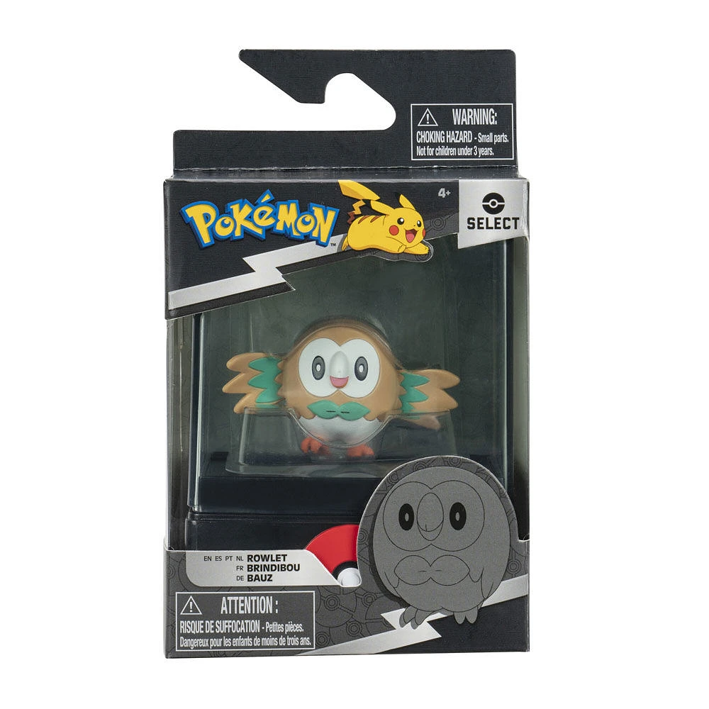 Pokémon Select Figure - Rowlet