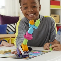 picerie en folie, jeu de plateau pour enfants et tout-petits, jeu d'assemblage avec mini articles