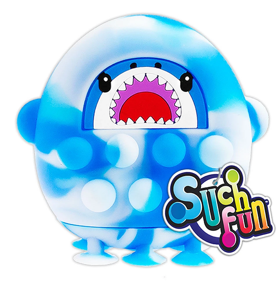 Such Fun Suction Pop Belly Asst - English Edition - 1 per order, colour may vary (Each sold separately, selected at Random)