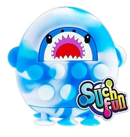 Such Fun Suction Pop Belly Asst - English Edition - 1 per order, colour may vary (Each sold separately, selected at Random)