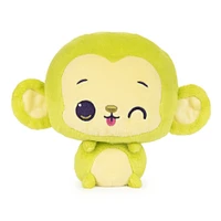 GUND Drops, Joey Bananas, Animal en peluche tout doux et expressif premium, vert, 15,2 cm