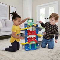 VTech Tut Tut Bolides Dueling Spinning Spirals Raceway - French Edition