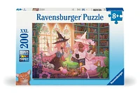 Ravensburger - Enchanting Library 200Pc XXL Puzzle