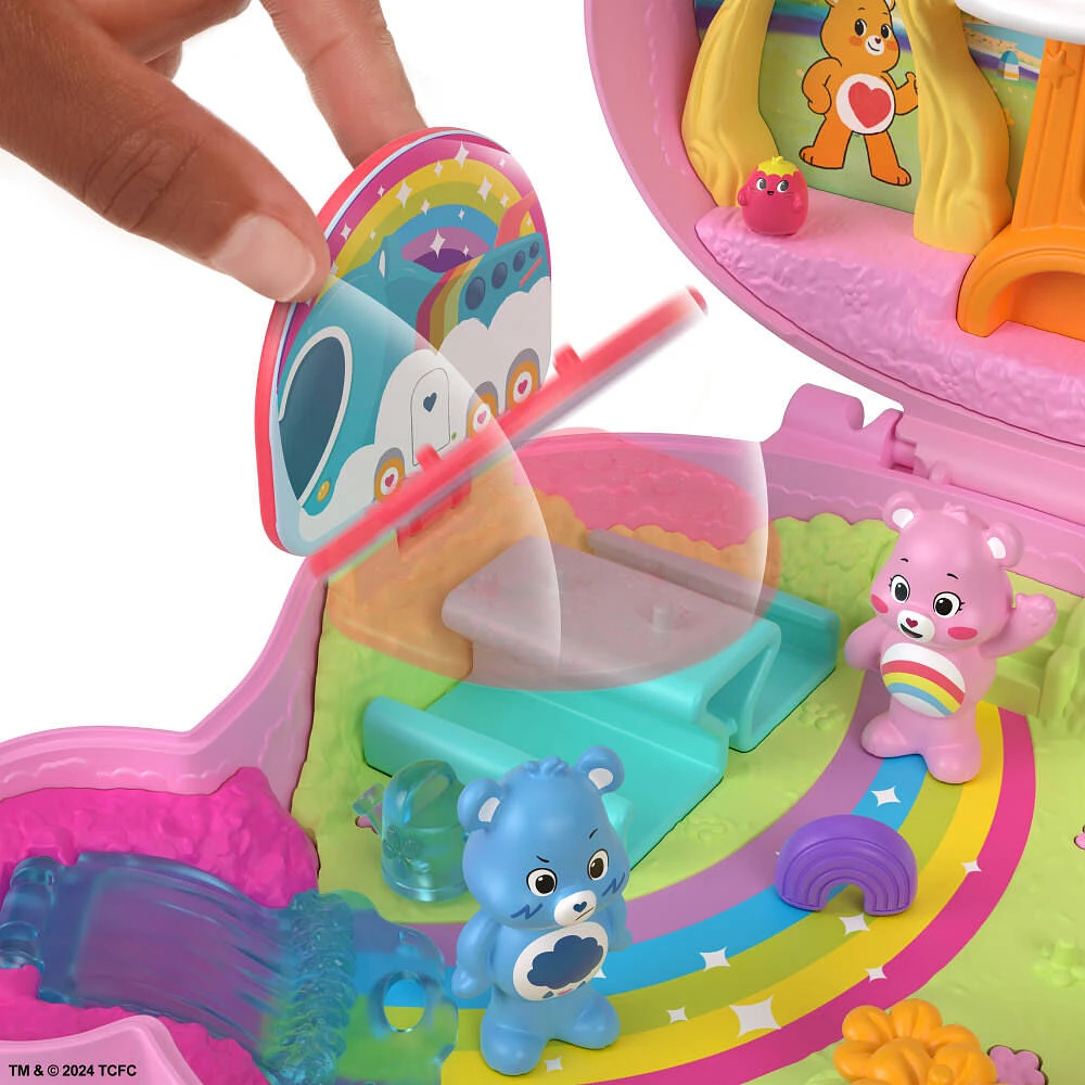 Polly Pocket Calinours Poupées et coffrets de jeu, véhicule et acc.