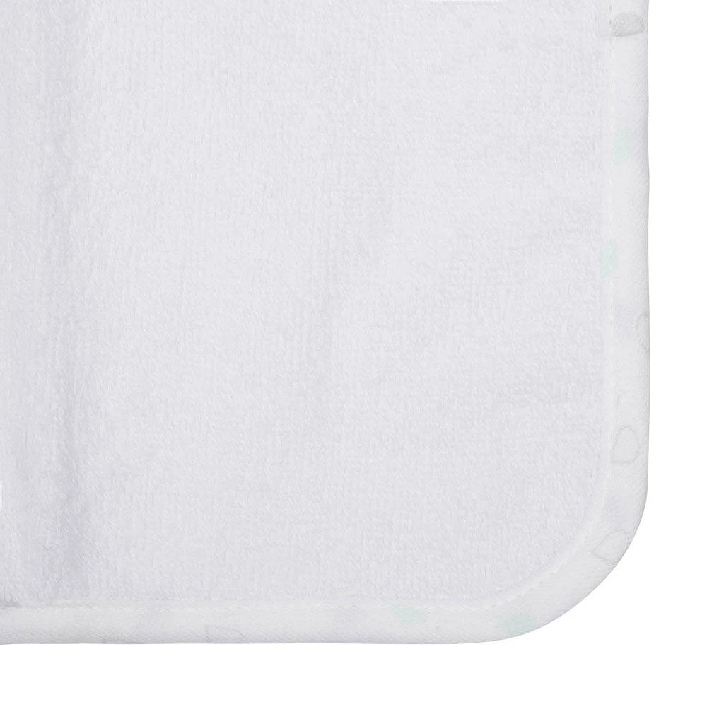 Koala Baby Hooded Towel and Washcloth Set, Grey Elephant