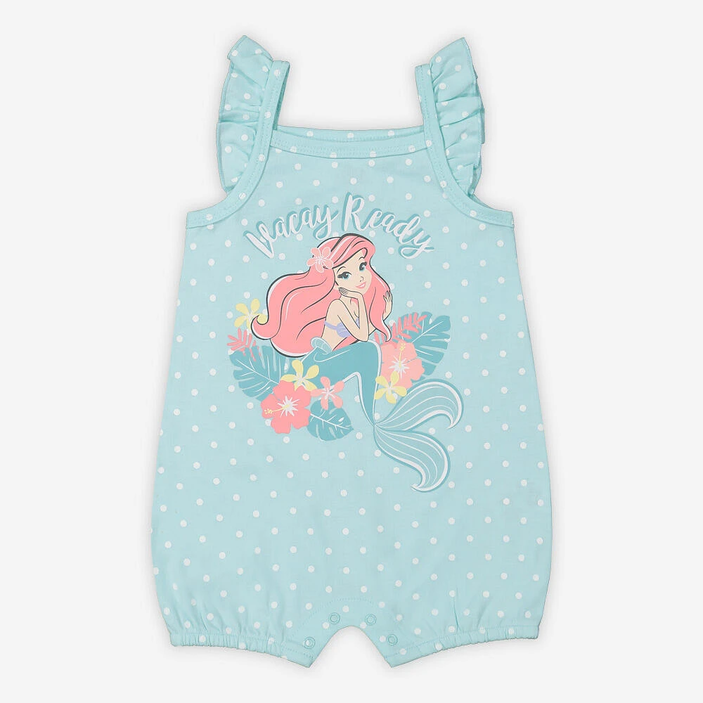 Disney Ariel Barboteuse Bleu