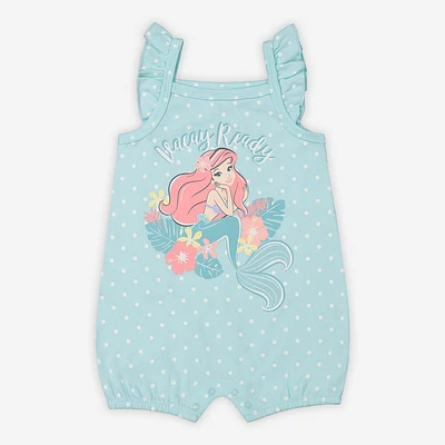 Disney Ariel Romper Blue