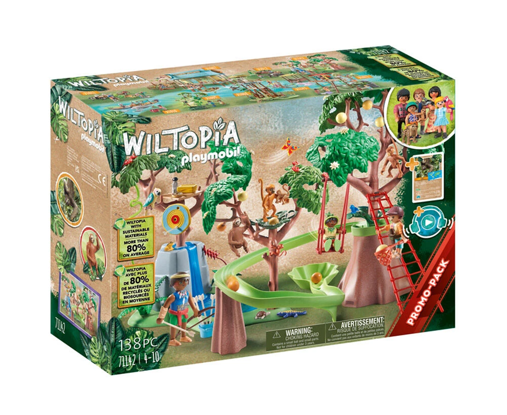 Playmobil - Wiltopia - Aire de jeu de la jungle