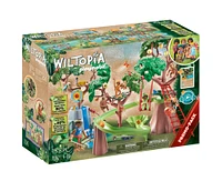 Playmobil - Wiltopia - Aire de jeu de la jungle