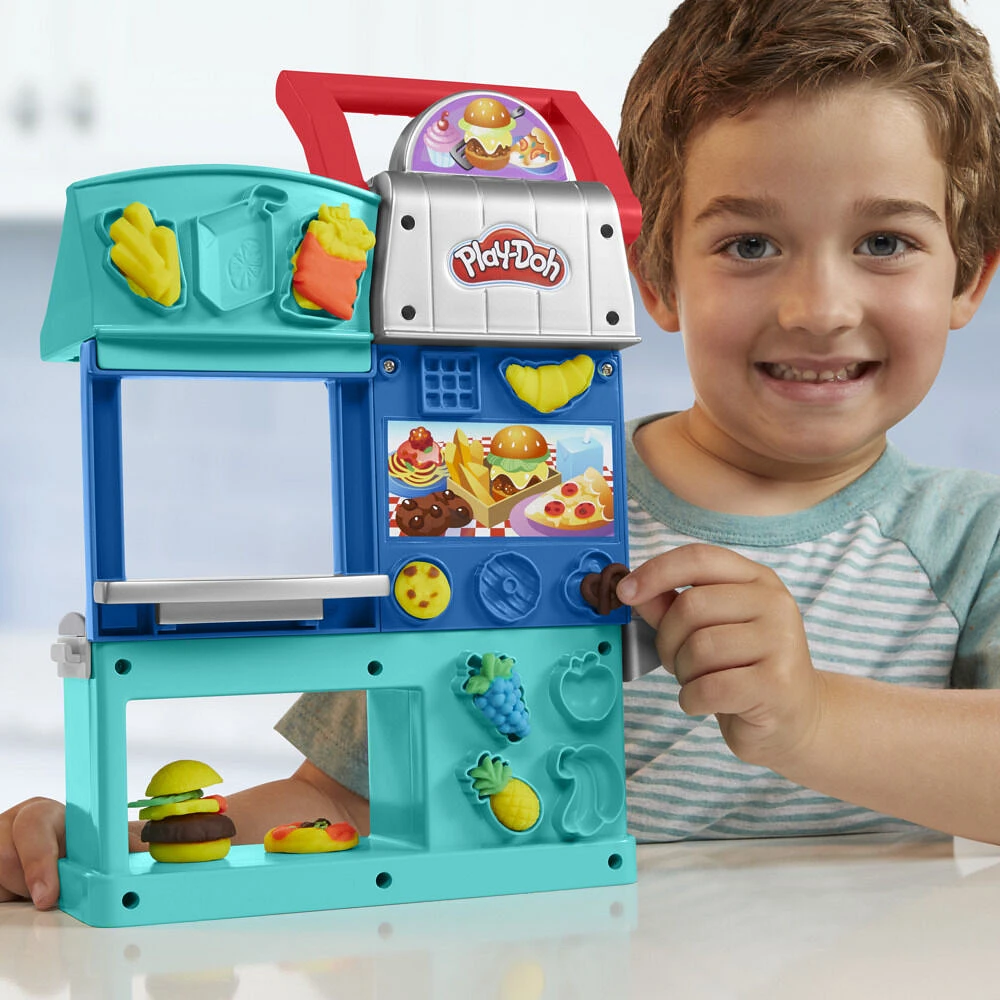 Play-Doh Kitchen Creations, Le p'tit resto, coffret de cuisine