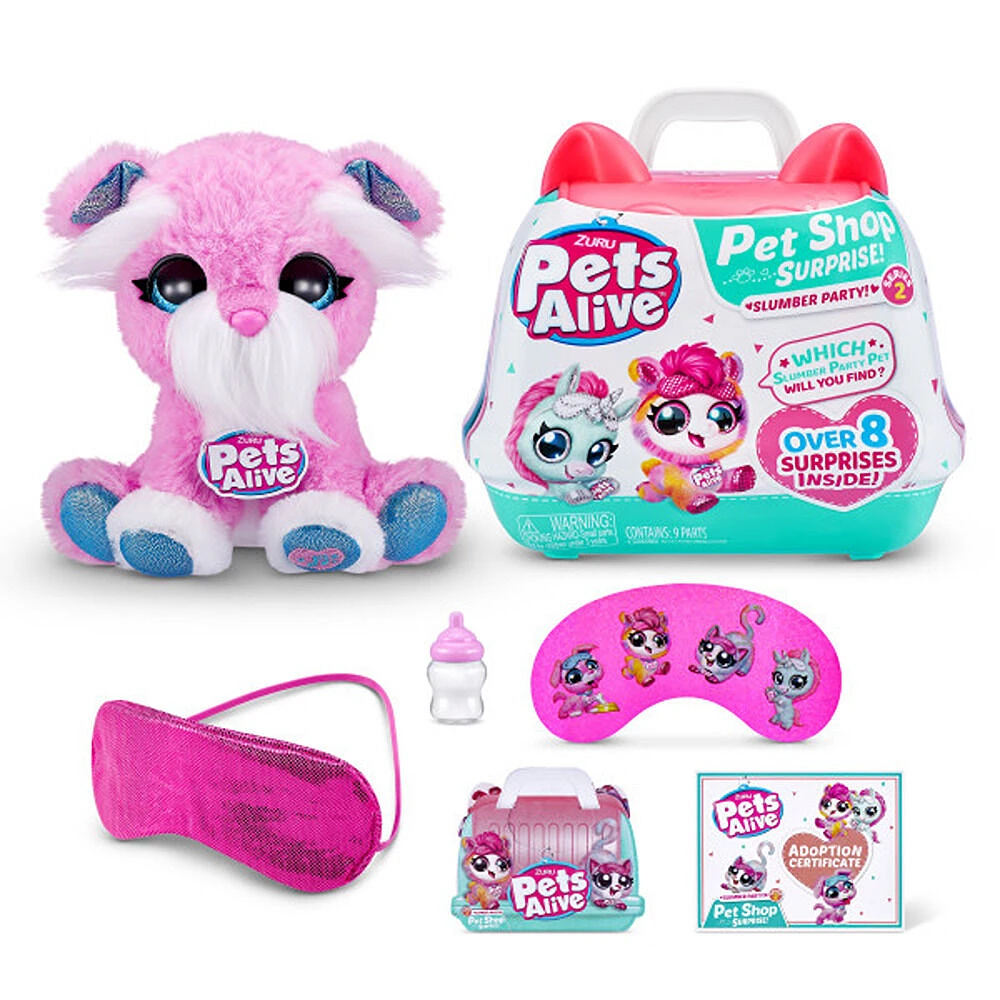 Zuru Pets Alive Pet Shop Surprise Series 2 (Styles May Vary)