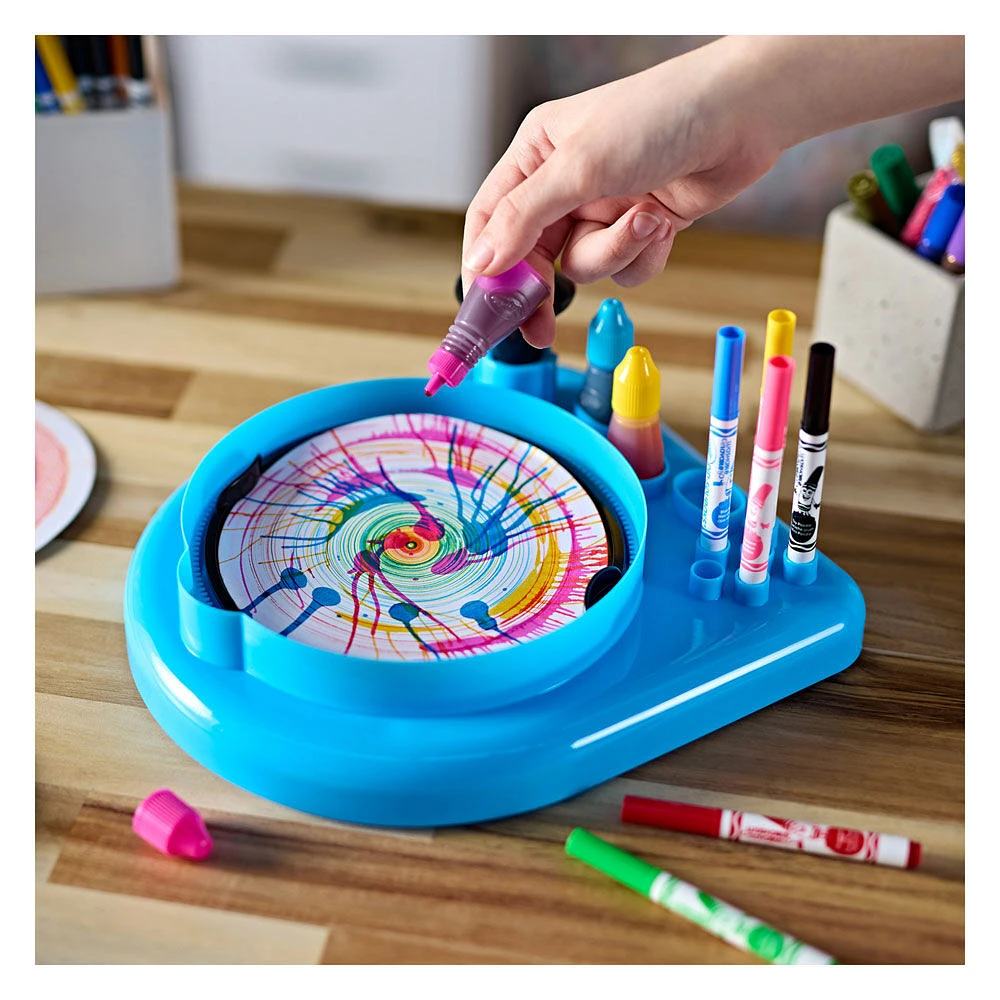 Crayola Spin & Spiral Art Station