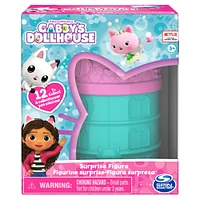 DreamWorks, Gabby's Dollhouse, Mini-figurine surprise et accessoire socle (plusieurs modèles disponibles)