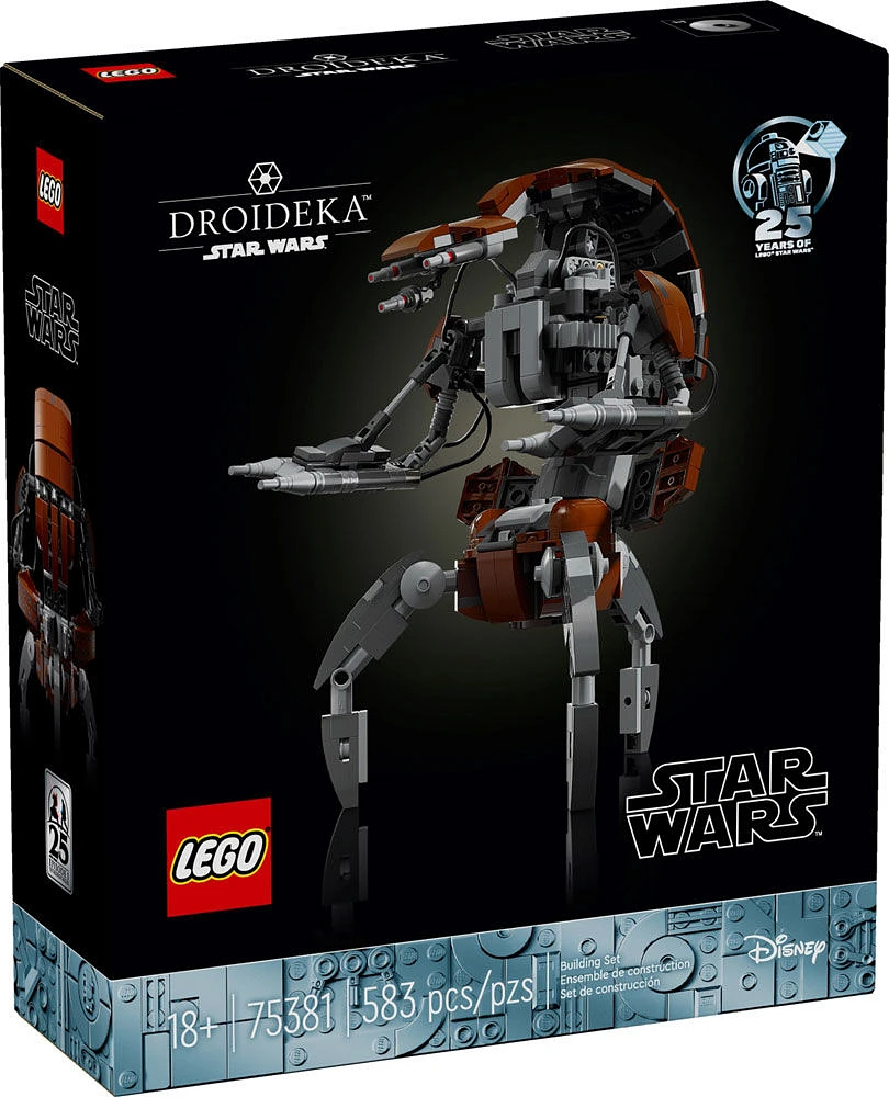 Ensemble de construction LEGO Star Wars Droideka 75381