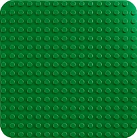 LEGO DUPLO Green Building Plate - Learning and Educational Building Toy for Toddlers and Preschoolers - 10460