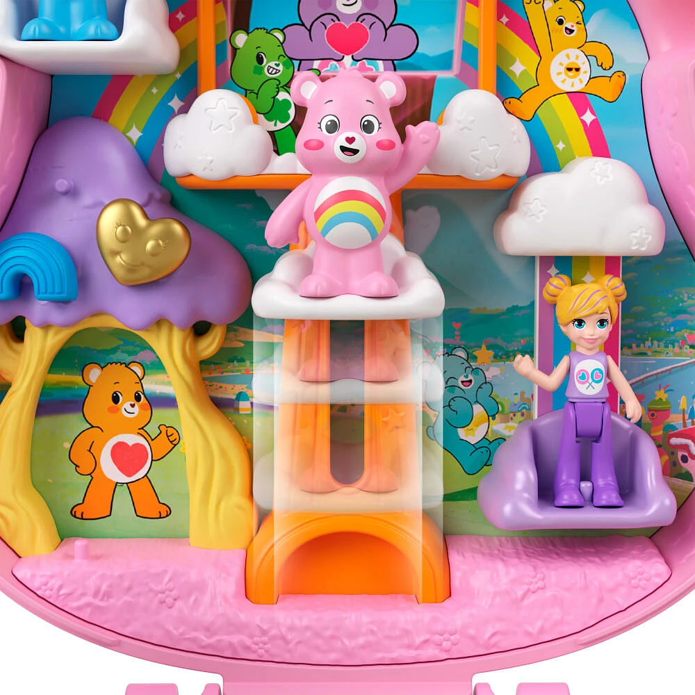 Polly Pocket Calinours Poupées et coffrets de jeu, véhicule et acc.