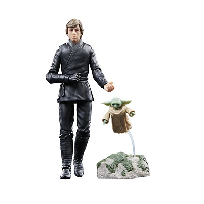 Star Wars The Black Series Luke Skywalker & Grogu, Star Wars: The Book of Boba Fett 6-Inch Action Figures 2-Pack