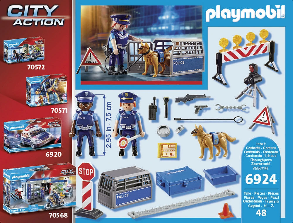 Playmobil - Barrage de police