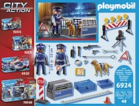 Playmobil - Barrage de police