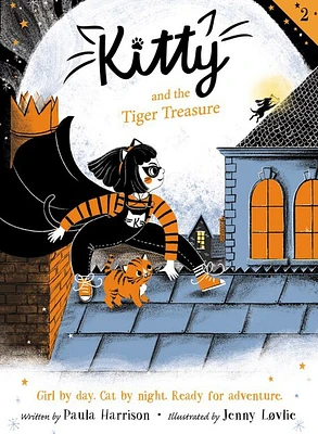 Kitty And The Tiger Treasure - English Edition