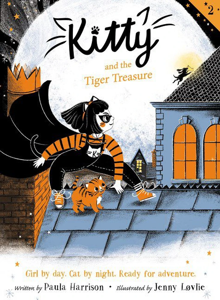 Kitty And The Tiger Treasure - Édition anglaise