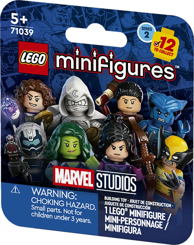 LEGO Minifigures Marvel Series 2 71039 Building Toy Set (1 of 12 to Collect)