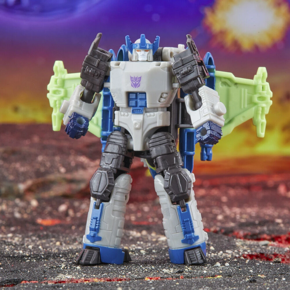 Transformers Legacy United Core Class Energon Universe Megatron Action Figure