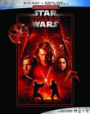 Star Wars: Revenge of the Sith [Blu-ray+Digital]