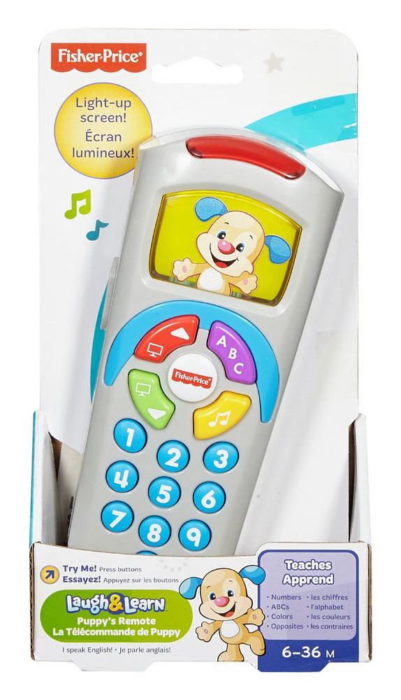 Laugh & Learn Puppy's Remote Educational Baby Toy