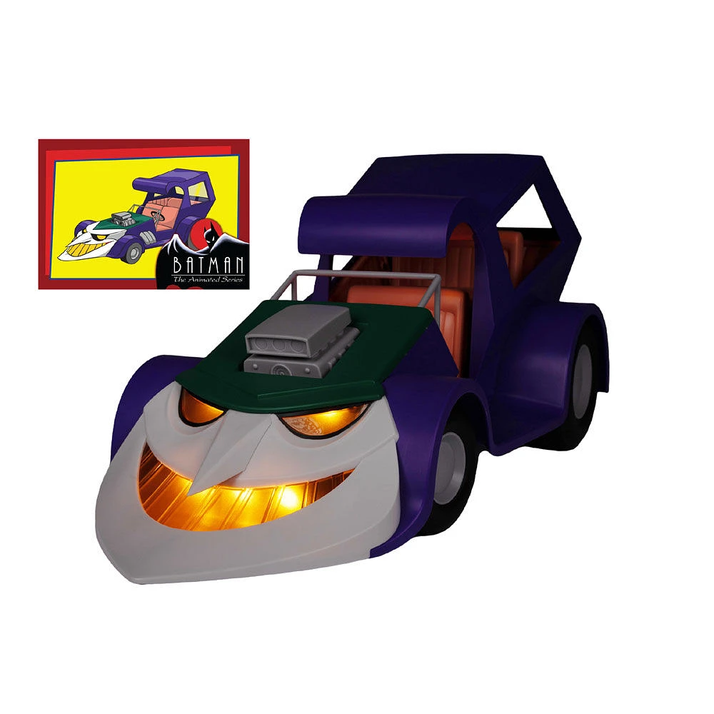 Batman: The Animated Series The Jokermobile Vehicle