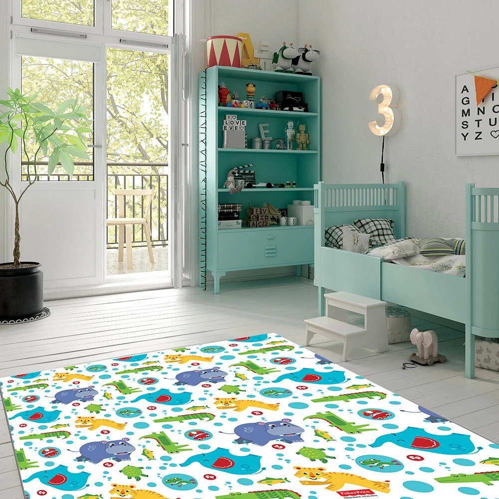 Luxury Gelli Mats - Fisher Price Animals - Édition anglaise