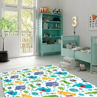 Luxury Gelli Mats - Fisher Price Animals - English Edition