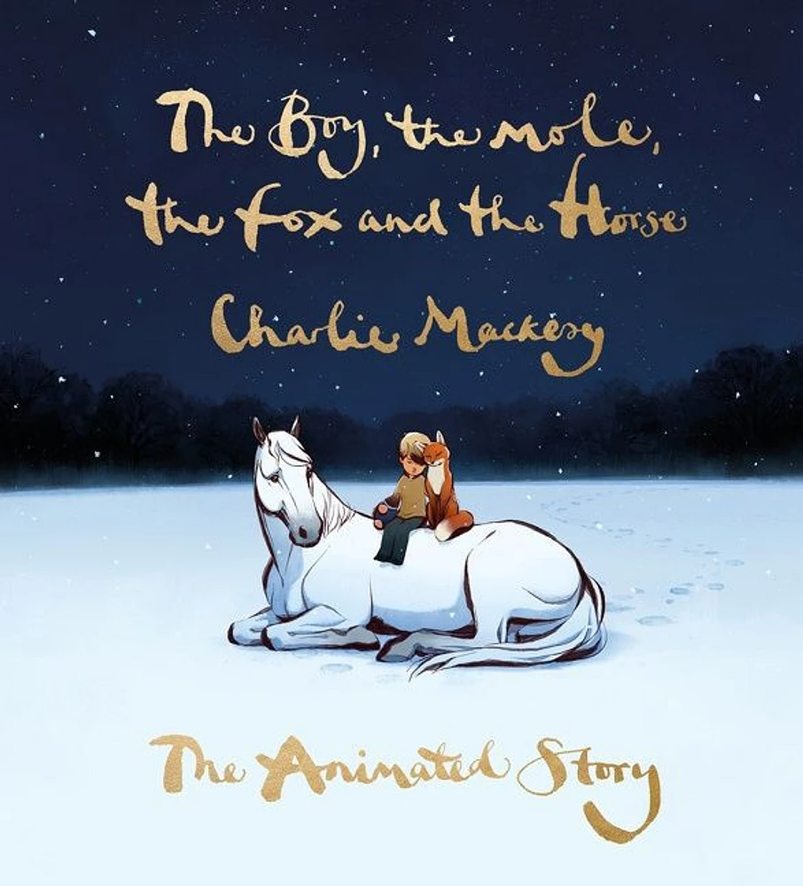 The Boy, the Mole, the Fox and the Horse: The Animated Story - English Edition