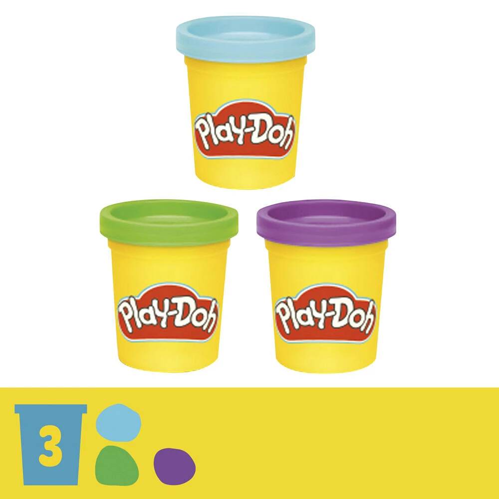 Play-Doh Starters Mes petites photos, coffret de pâte à modeler, appareil photo factice