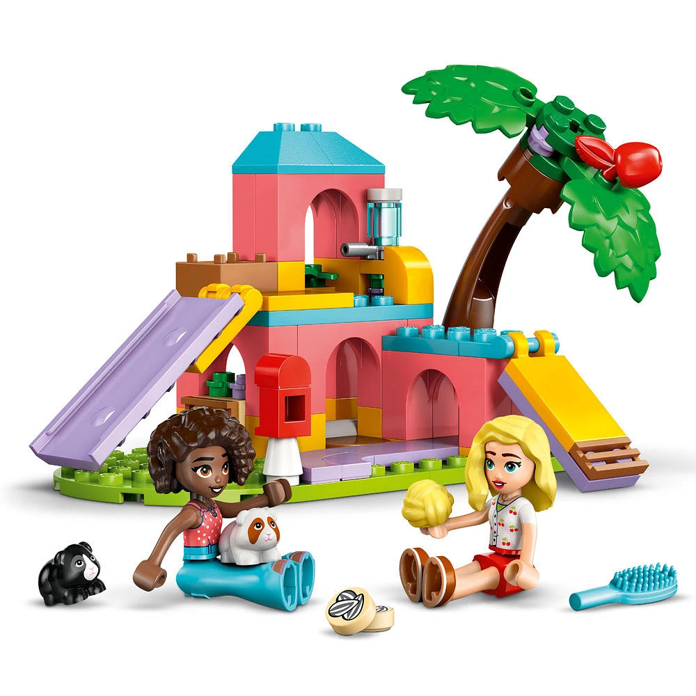 LEGO Friends L'aire de jeu des cochons d'Inde, Ensemble de construction de jeu d'imitation, Jouet 42640