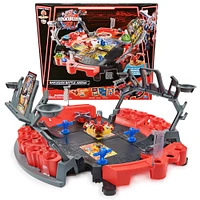 Bakugan Battle Arena avec Special Attack Dragonoid exclusif, figurine articulée personnalisable rotative