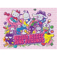 USAopoly Hello Kitty and Friends "Tokyo Skate" Casse-Tête De 1,000 Pièces - Édition anglaise