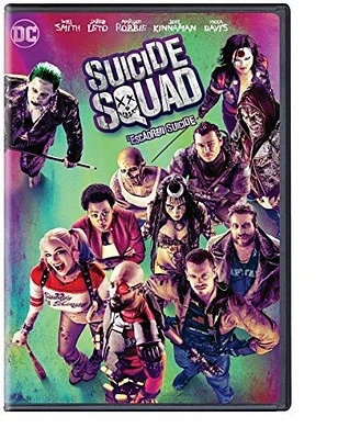 Suicide Squad [2-Disc DVD] (Bilingual)