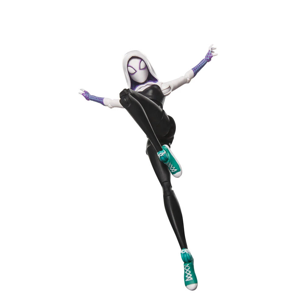 Marvel Legends Series Spider-Gwen, Spider-Man: Across the Spider-Verse Collectible 6 Inch Action Figure