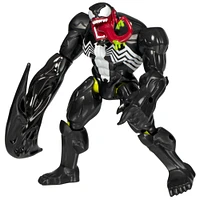 MixMashers Marvel Venom Custom Spider-Man Mix-And-Match Deluxe Action Figure & Accessories