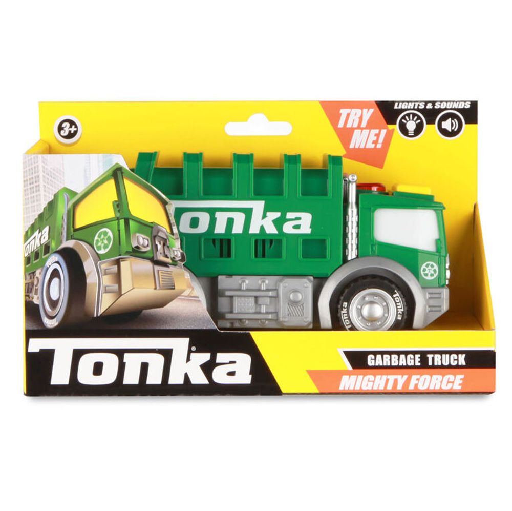 tonka real tough garbage truck