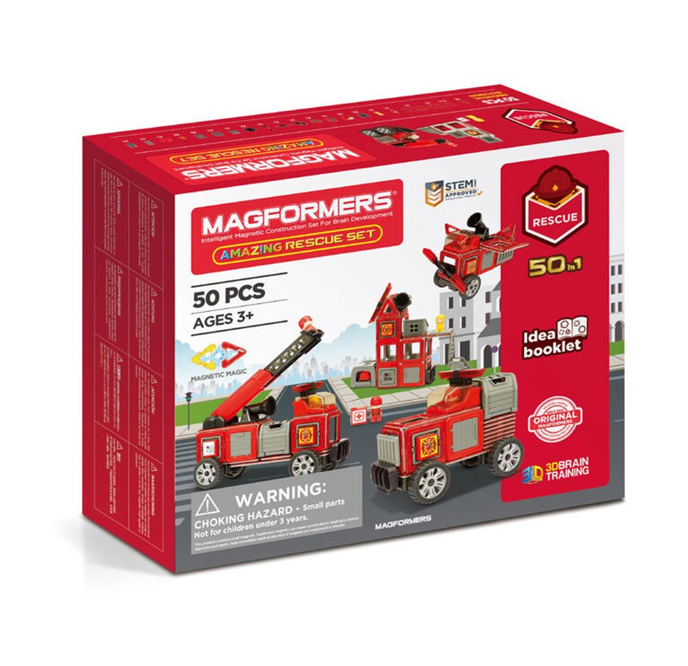 Magformers - Amazing Police Rescue (26 piece set)