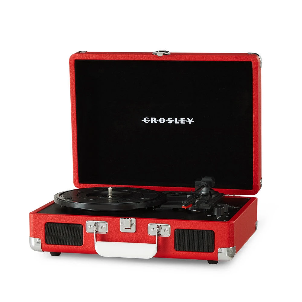 Cruiser Plus Turntable With Bluetooth In/Out -Red Vinyl