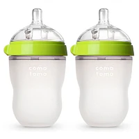 Comotomo Natural Flow Bottle 2 Green