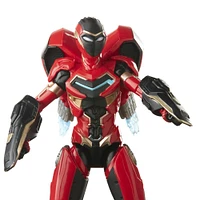 Marvel Legends Series Black Panther : Wakanda Forever, figurine articulée Ironheart de 15 cm MCU avec 8 accessoires