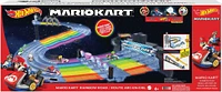 Hot Wheels Mario Kart Rainbow Road