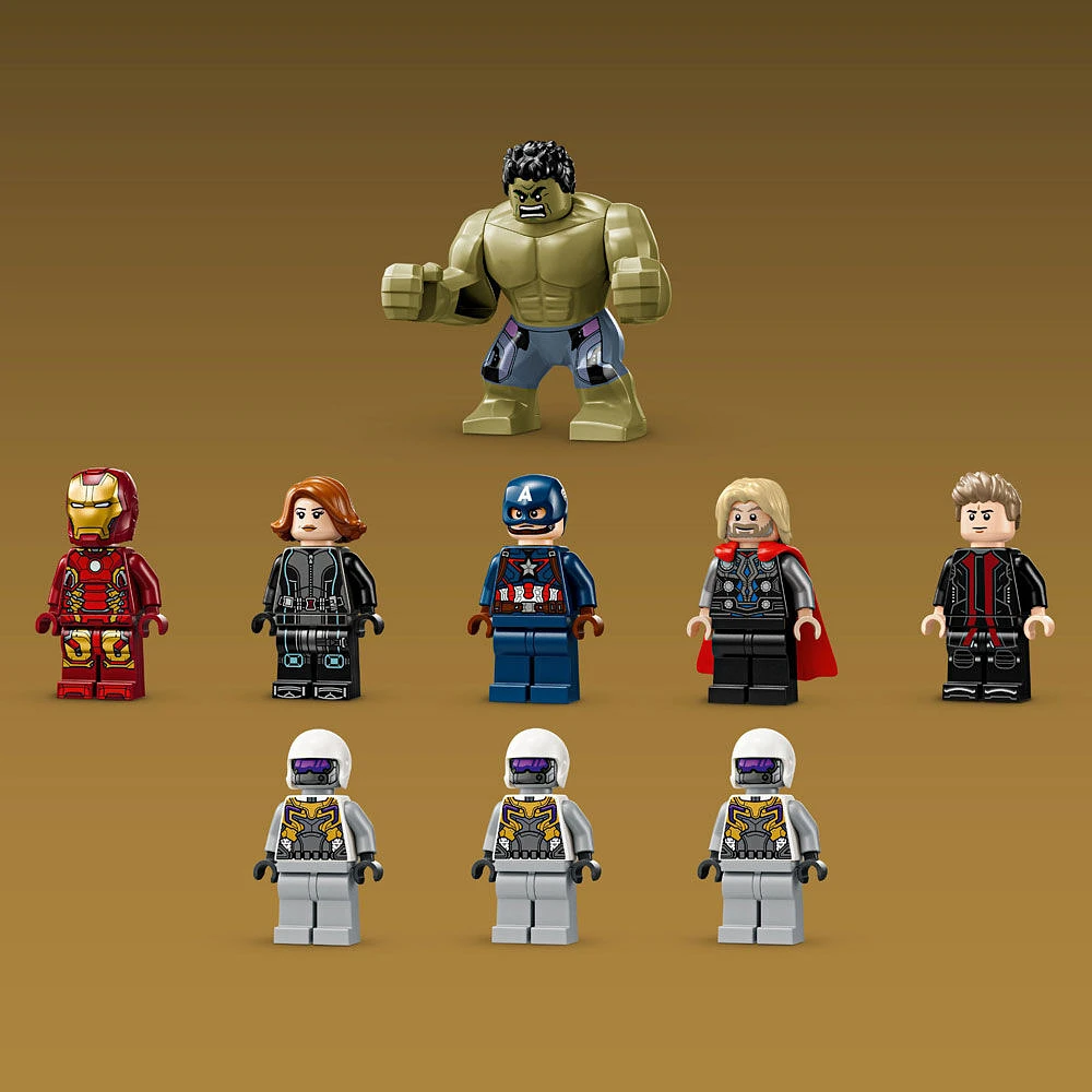 LEGO Marvel The Avengers Assemble: Age of Ultron, Buildable Super Hero Toy with Marvel Minifigures, 76291