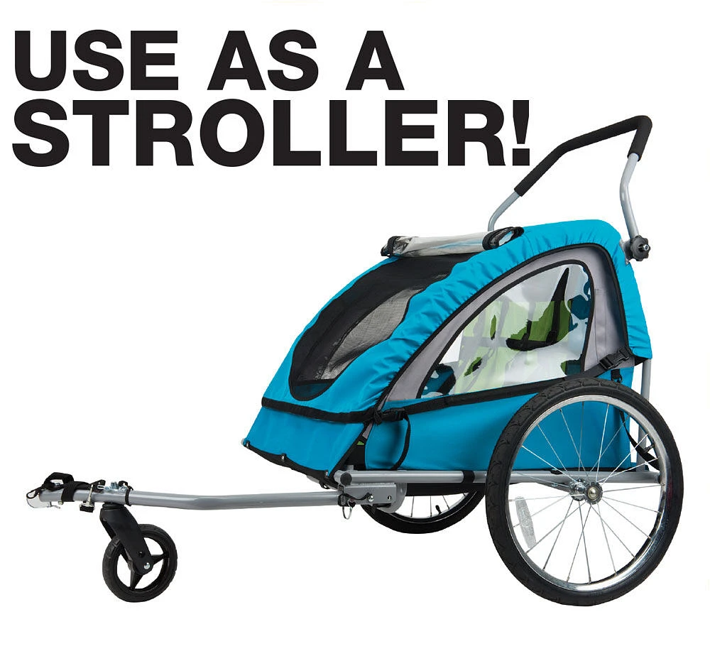 Bell Smooth Sailer Bike Trailer Stroller