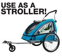 Bell Smooth Sailer Bike Trailer Stroller